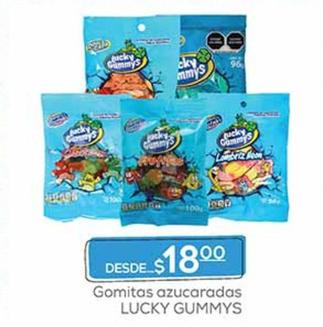 Oferta de Lucky Gummys - Gomitas Azucaradas  por $18 en Fresko