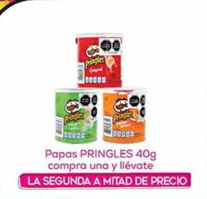 Oferta de Pringles - Papas en Fresko