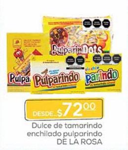 Oferta de De La Rosa - Dulce De Tamarindo Enchilado Pulparindo por $72 en Fresko