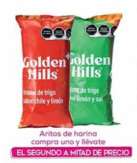 Oferta de Golden Hills - Aritos De Harina en Fresko