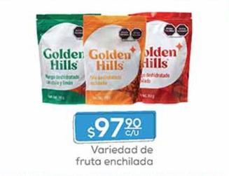 Oferta de Golden Hills - Variedad De Fruta Enchilada por $97.9 en Fresko