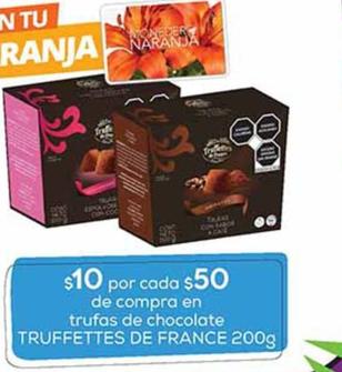 Oferta de $10 Por Cada $50 De Compra En Trufas De Chocolate Truffettes De France en Fresko