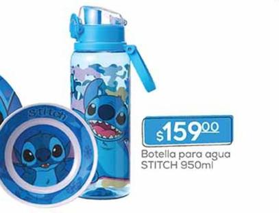 Oferta de Botella Para Agua Stitch por $159 en Fresko