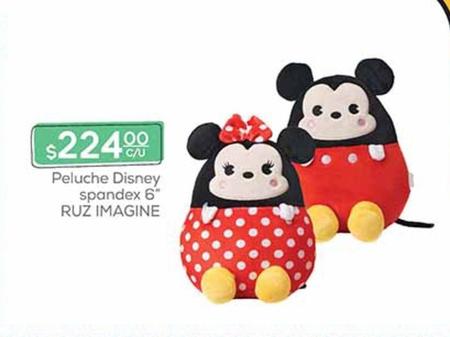Oferta de Ruz Imagine - Peluche Disney Spandex 6"  por $224 en Fresko