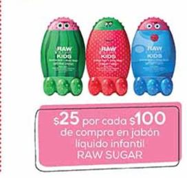 Oferta de Raw Sugar - En Jabón Liquido Infantil en Fresko