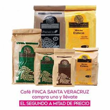 Oferta de Finca Santa Veracruz - Café en Fresko
