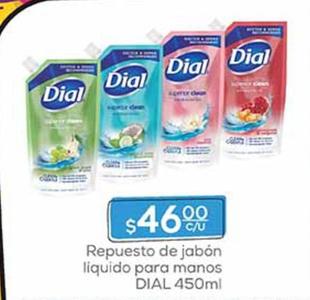 Oferta de Dial - Repuesto De Jabón Liquido Para Manos por $46 en Fresko