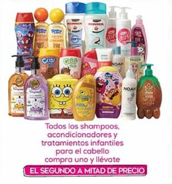 Oferta de Todos Los Shampoos, Acondicionadores Y Tratamientos Infantiles Para El Cabello en Fresko