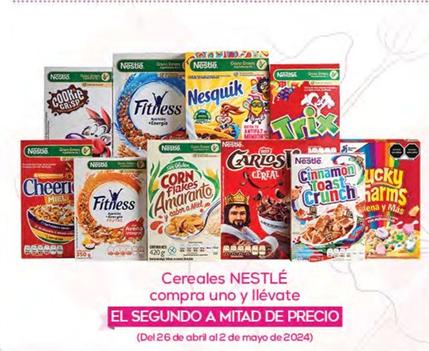 Oferta de Nestlé - Cereales en Fresko