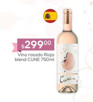Oferta de Cune - Vino Rosado Rioja Blend por $299 en Fresko