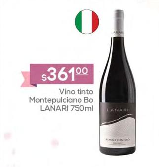 Oferta de Lanari - Vino Tinto Montepulciano Bo  por $361 en Fresko