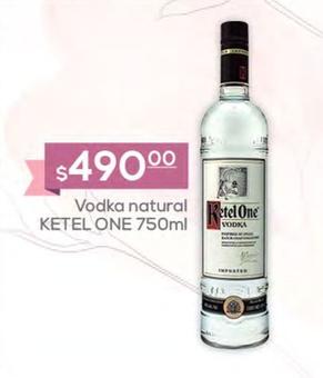 Oferta de Ketel One - Vodka Natural  por $490 en Fresko