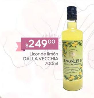 Oferta de Dalla Vecchia - Licor De Limón  por $249 en Fresko