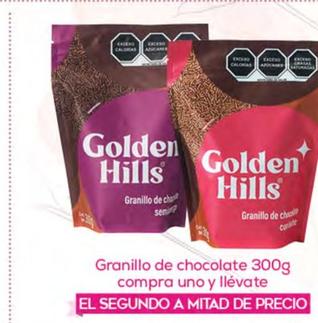 Oferta de Golden Hills - Granillo De Chocolate en Fresko