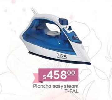 Oferta de T-fal - Plancha Easy Steam por $458 en Fresko