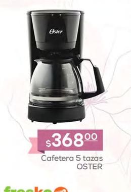 Oferta de Oster - Cafetera 5 Tazas por $368 en Fresko