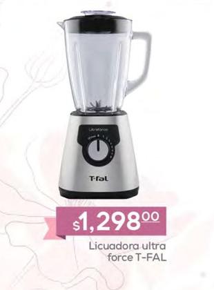 Oferta de T-fal - Licuadora Ultra Force por $1298 en Fresko