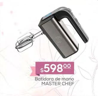 Oferta de Master Chef - Batidora De Mano por $598 en Fresko