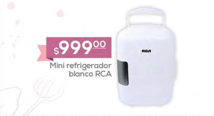 Oferta de Rca - Mini Refrigerador Blanco por $999 en Fresko