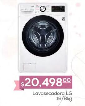 Oferta de Lg - Lavasecadora por $20498 en Fresko