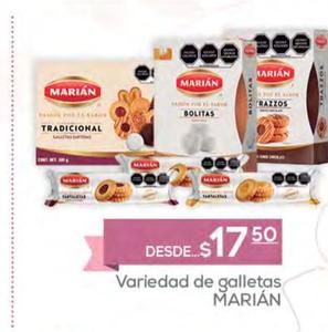 Oferta de Marian - Variedad De Galletas por $17.5 en Fresko