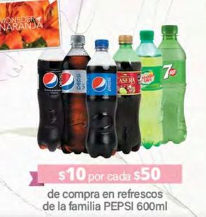 Oferta de Pepsi - De Compra En Refrescos De La Familia en La Comer