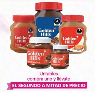 Oferta de Golden Hills - Untables Compra Uno Y Llévate en La Comer