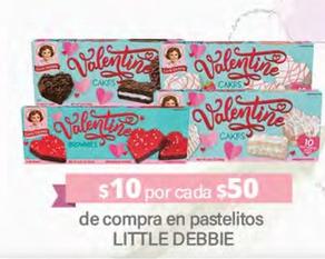 Oferta de Litle Debbie - De Compra En Pastelitos  en La Comer
