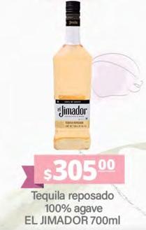Oferta de El Jimador - Tequila Reposado 100% Agave  por $305 en La Comer