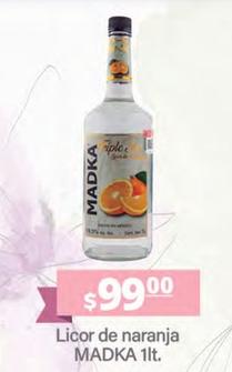 Oferta de Madka - Licor De Naranja por $99 en La Comer