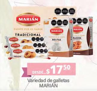 Oferta de Marian - Variedad De Galletas por $17.5 en La Comer