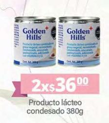 Oferta de Golden Hills - Producio Lácteo Combinade por $36 en La Comer