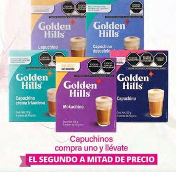 Oferta de Golden Hills - Capuchinos Compra Uno Y Llévate en La Comer