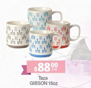 Oferta de Gibson - Taza por $88 en La Comer