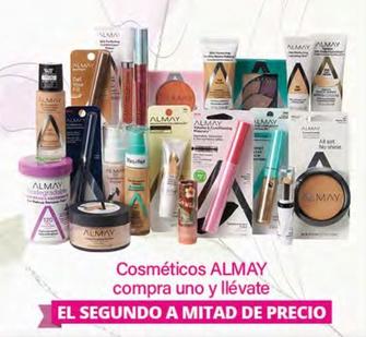 Oferta de Almay - Cosmeticos Compra Uno Y Llevate  en La Comer