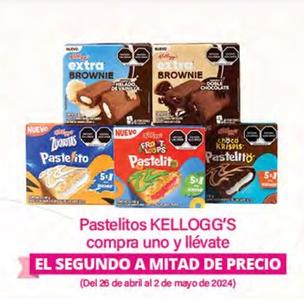Oferta de Kellogg's - Pastelitos en La Comer