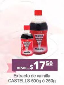 Oferta de Castells - Extracto De Vainilla por $17.5 en La Comer