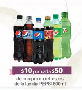 Oferta de Pepsi - Refrescos De La Familia en La Comer