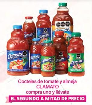 Oferta de Clamato - Cocteles De Tomate Y Almeja en La Comer