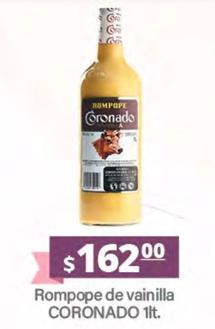 Oferta de Coronado - Rompope De Vainilla por $162 en La Comer