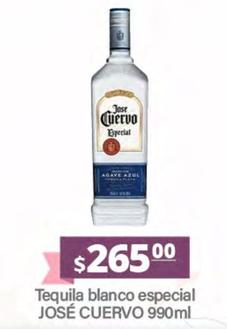 Oferta de Jose Cuervo - Tequila Blanco Especial por $265 en La Comer