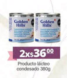 Oferta de Golden Hills - Producto Lácteo Condesado por $36 en La Comer
