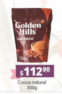 Oferta de Golden Hills - Cocoa Natural por $112.9 en La Comer
