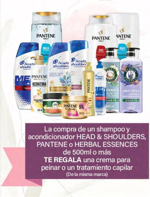 Oferta de Head & Shoulders, Pantene O Herbal Essences - La Compra De Un Shampoo Y Acondicionador en La Comer