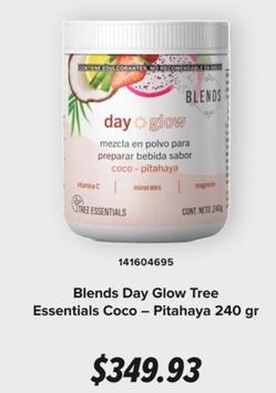 Oferta de Tree Essentials - Blends Day Glow Coco - Pitahaya por $349.93 en GNC