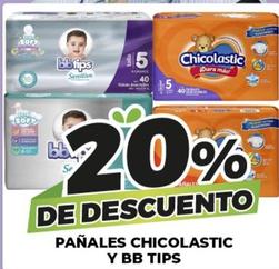 Oferta de Chicolastic/Bbtips - Panales en Merco