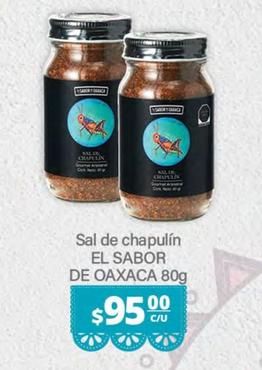 Oferta de El Sabor De Oaxaca - Sal De Chapulín por $95 en La Comer