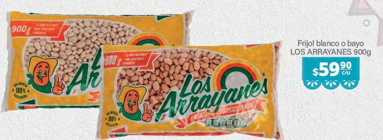 Oferta de Los Arrayanes - Frijol Blanco O Bayo por $59.9 en La Comer