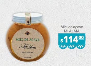Oferta de Mi Alma - Miel De Agave por $114 en La Comer
