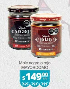 Oferta de Mayordomo - Mole Negro O Rojo por $149 en La Comer